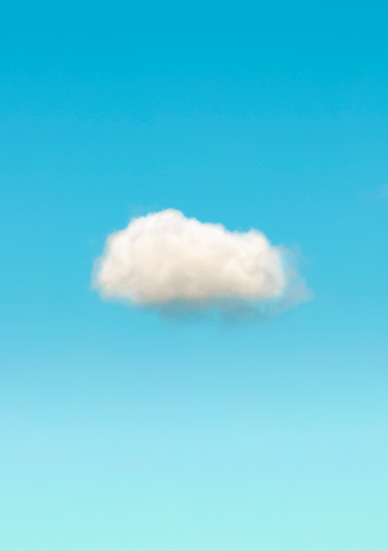 Solitary Cloud